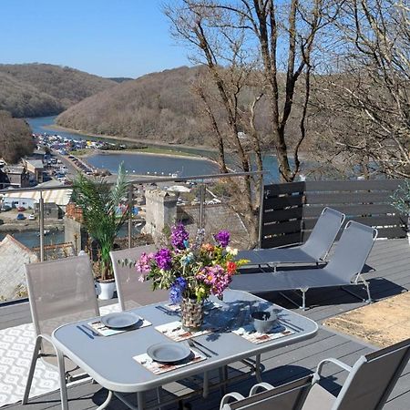 The Hillocks, Looe - Two Bedroom House With Fabulous Views Of Looe Town And Harbour Bagian luar foto