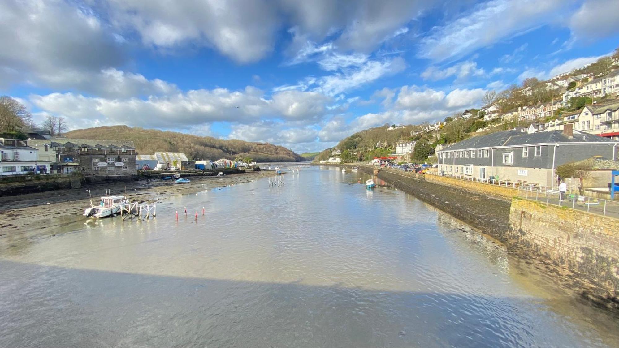 The Hillocks, Looe - Two Bedroom House With Fabulous Views Of Looe Town And Harbour Bagian luar foto