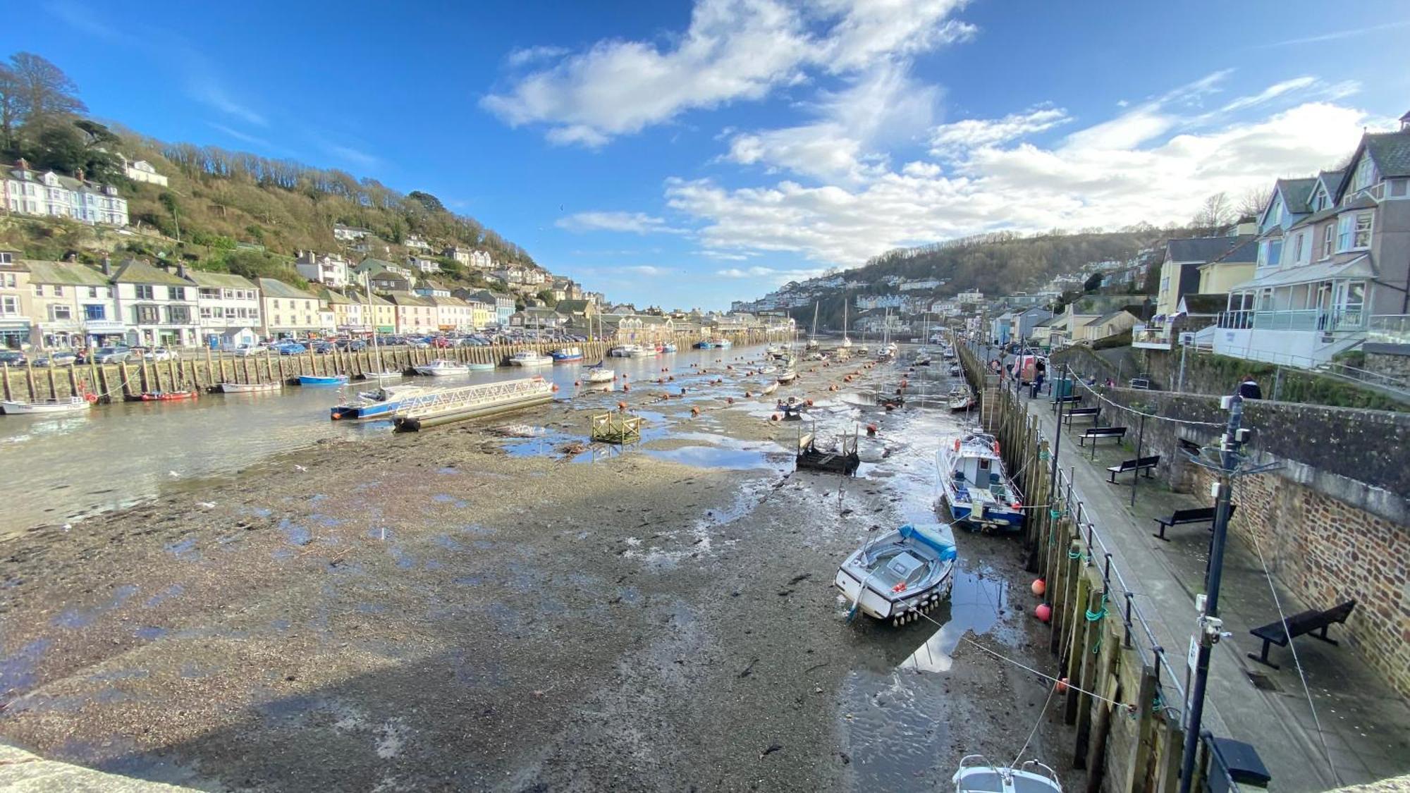 The Hillocks, Looe - Two Bedroom House With Fabulous Views Of Looe Town And Harbour Bagian luar foto