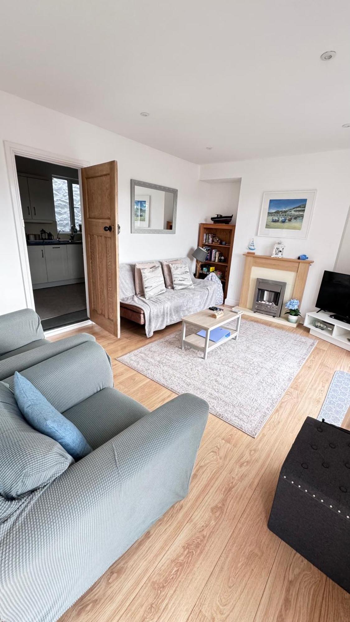 The Hillocks, Looe - Two Bedroom House With Fabulous Views Of Looe Town And Harbour Bagian luar foto